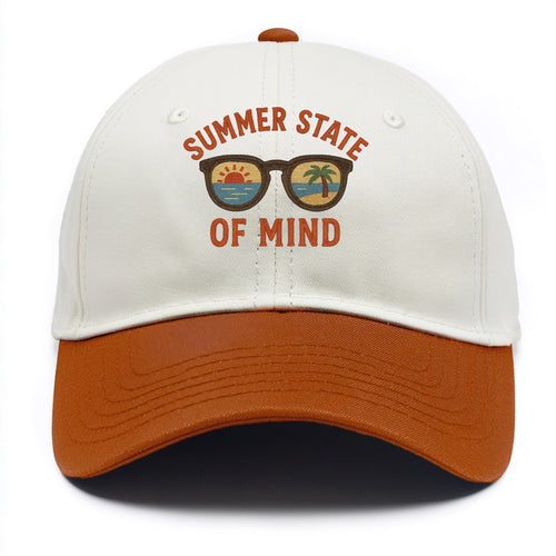 Summer State Of Mind  - Two Tone Cap