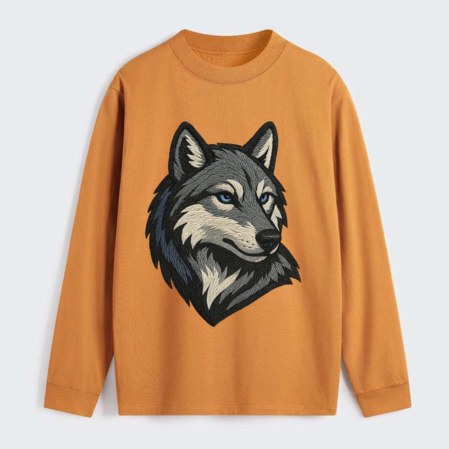 Silent But Deadly  - Classic Long Sleeve Shirt - Orange