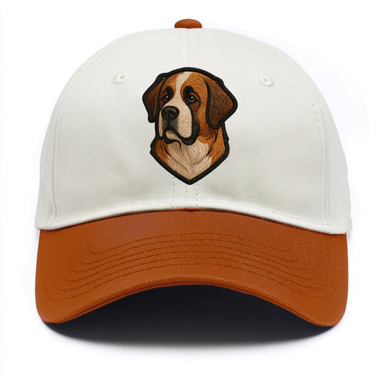 Saint Bernard - Modern gentle giant desi - Two Tone Cap - Orange