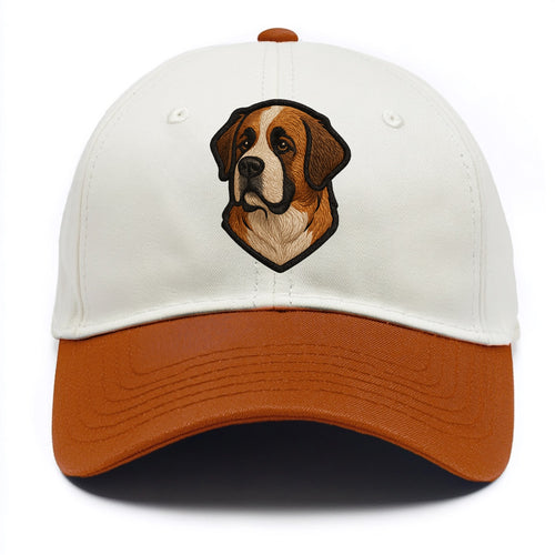 Saint Bernard - Modern gentle giant desi - Two Tone Cap