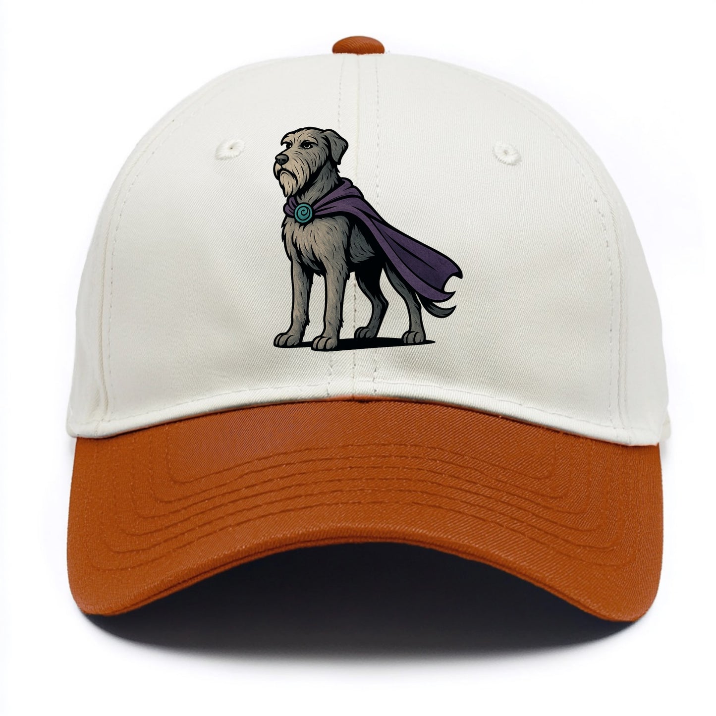 Irish Wolfhound Mystic Hero  - Two Tone Cap - Orange