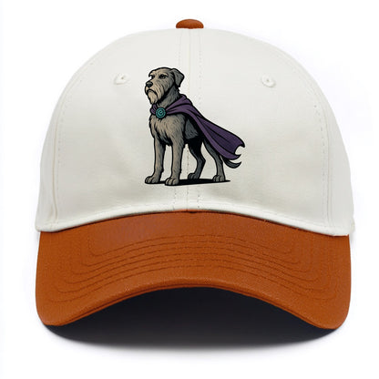 Irish Wolfhound Mystic Hero  - Two Tone Cap - Orange