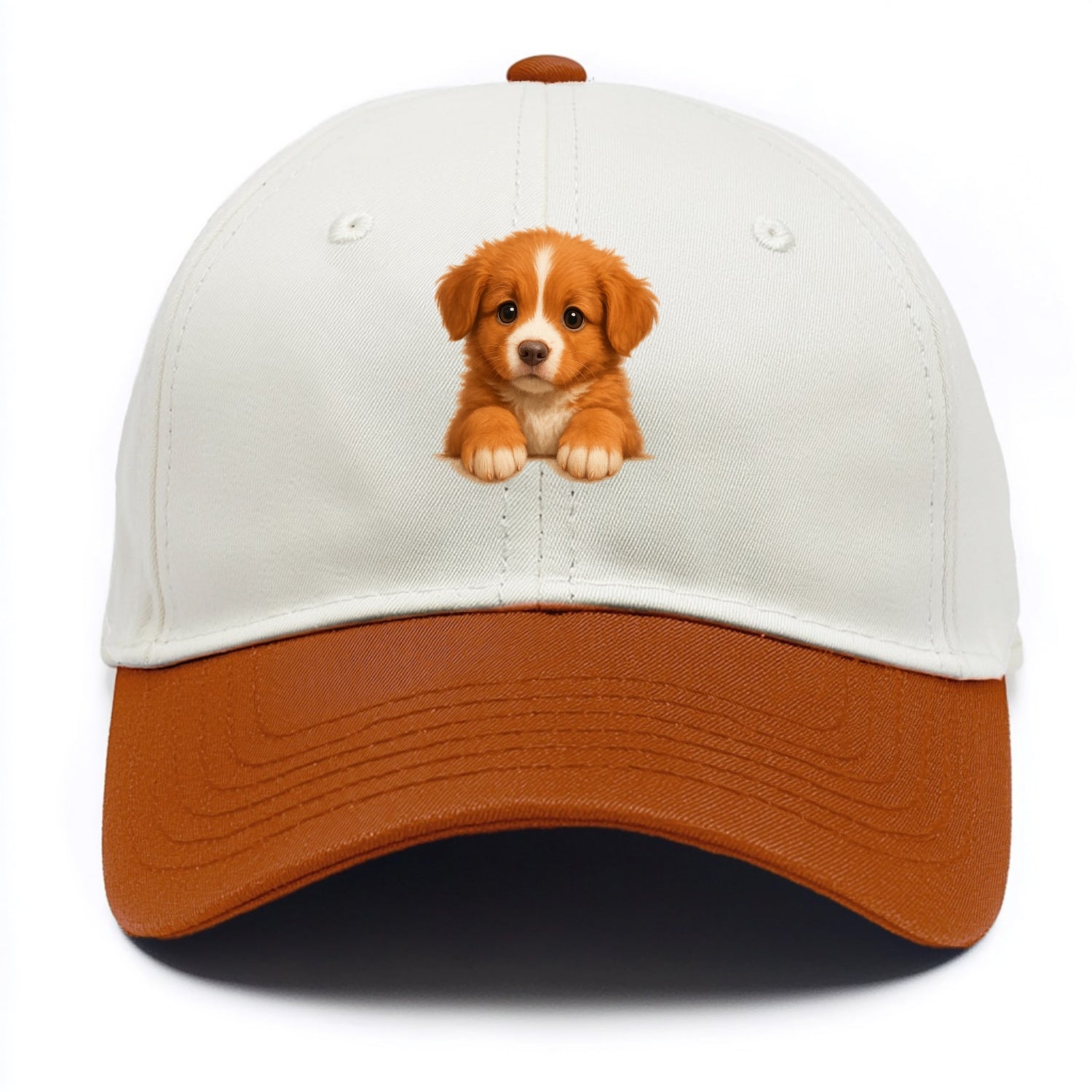 Nova Scotia Duck Tolling Retriever  - Two Tone Cap - Orange