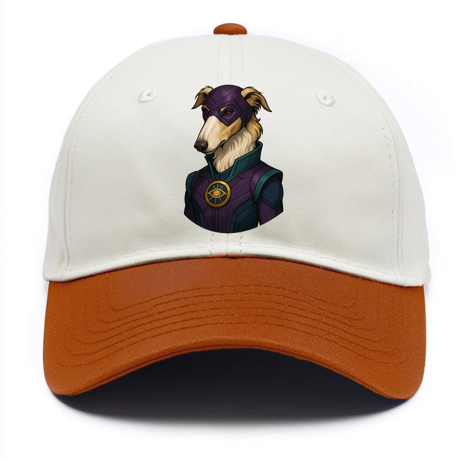 Borzoi Mystic Hero  - Two Tone Cap - Orange
