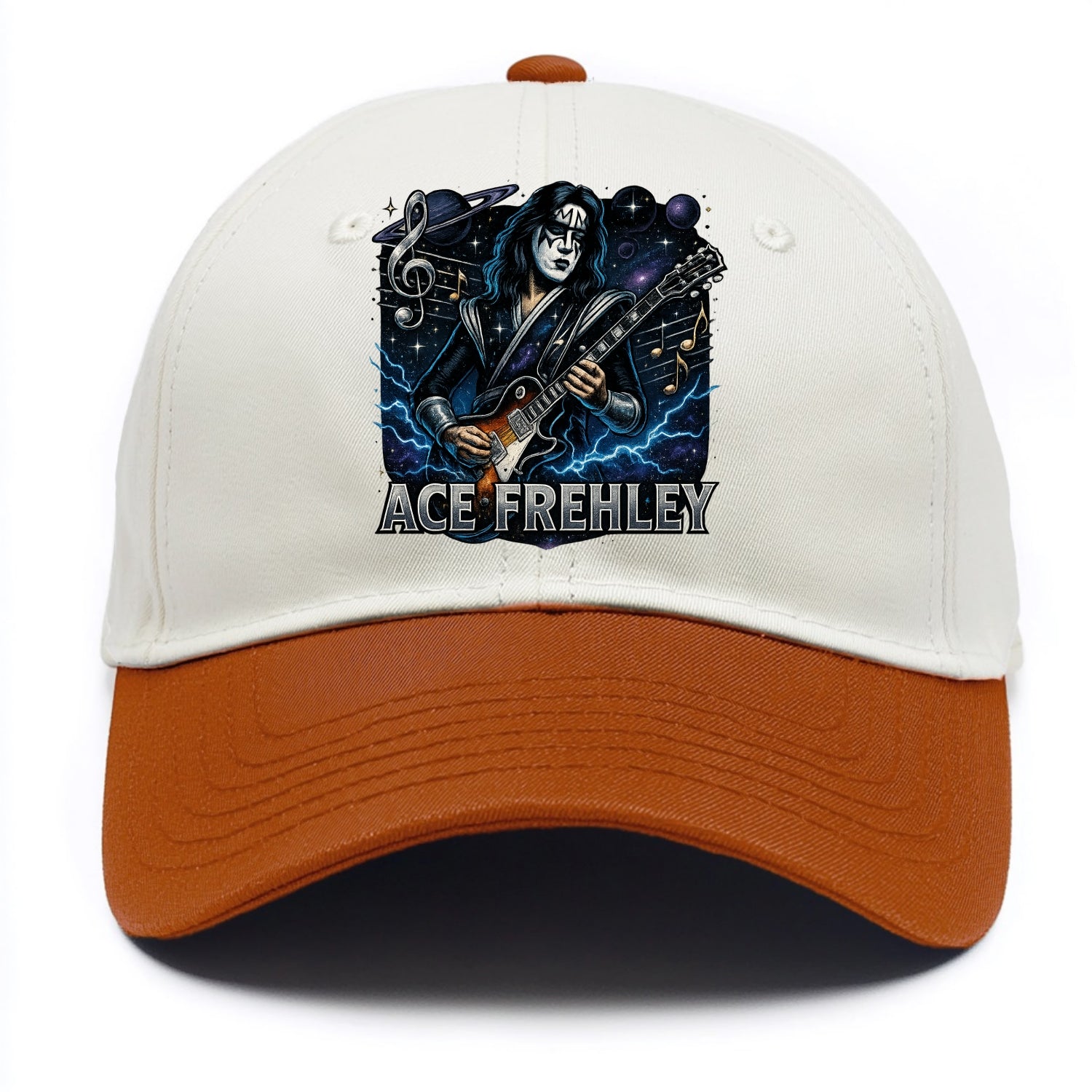 Ace Musical Cosmos - Two Tone Cap - Orange