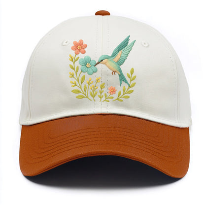 Mint Bee-Eater - Two Tone Cap - Orange