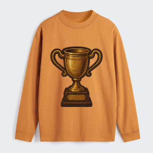 Trophy Cup  - Classic Long Sleeve Shirt