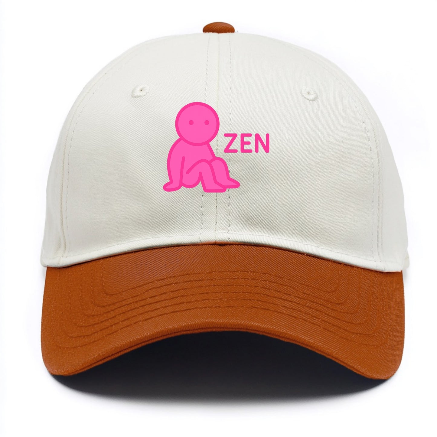 TRENDS ARE CIRCULAR | Dizzy fashion wheel - Two Tone Cap - Orange