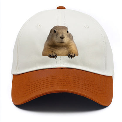 Prairie Dog  - Two Tone Cap - Orange