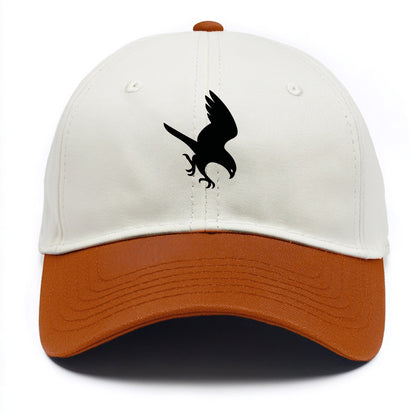 Hawk diving for prey - Two Tone Cap - Orange