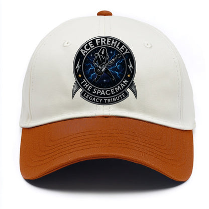 Ace Legacy Seal - Two Tone Cap - Orange