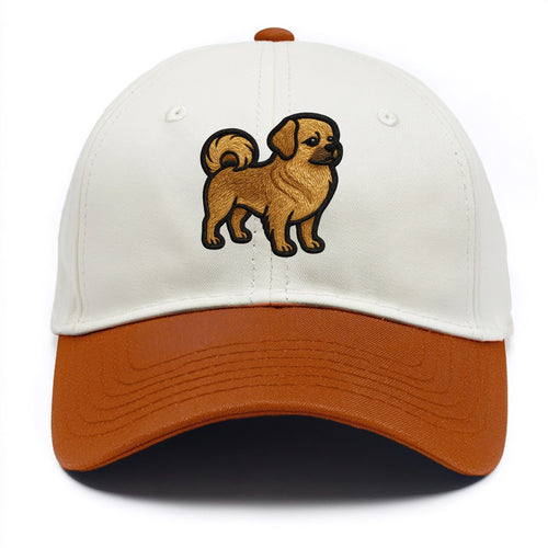 Tibetan Spaniel - Modern Tibetan breed d - Two Tone Cap