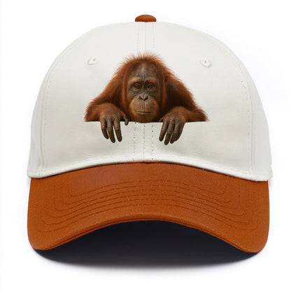 Orangutan  - Two Tone Cap - Orange