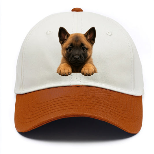 Belgian Malinois  - Two Tone Cap - Orange