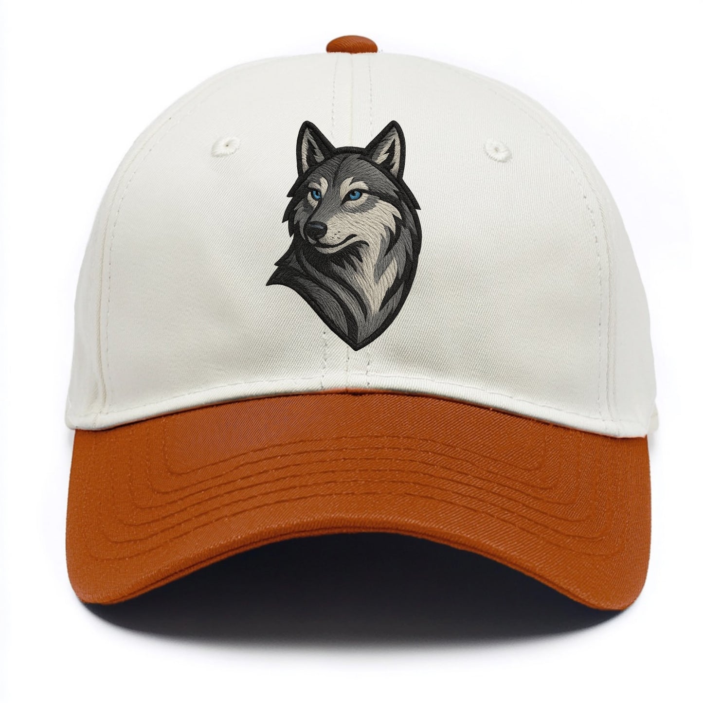 Trust Your Instincts  - Two Tone Cap - Orange