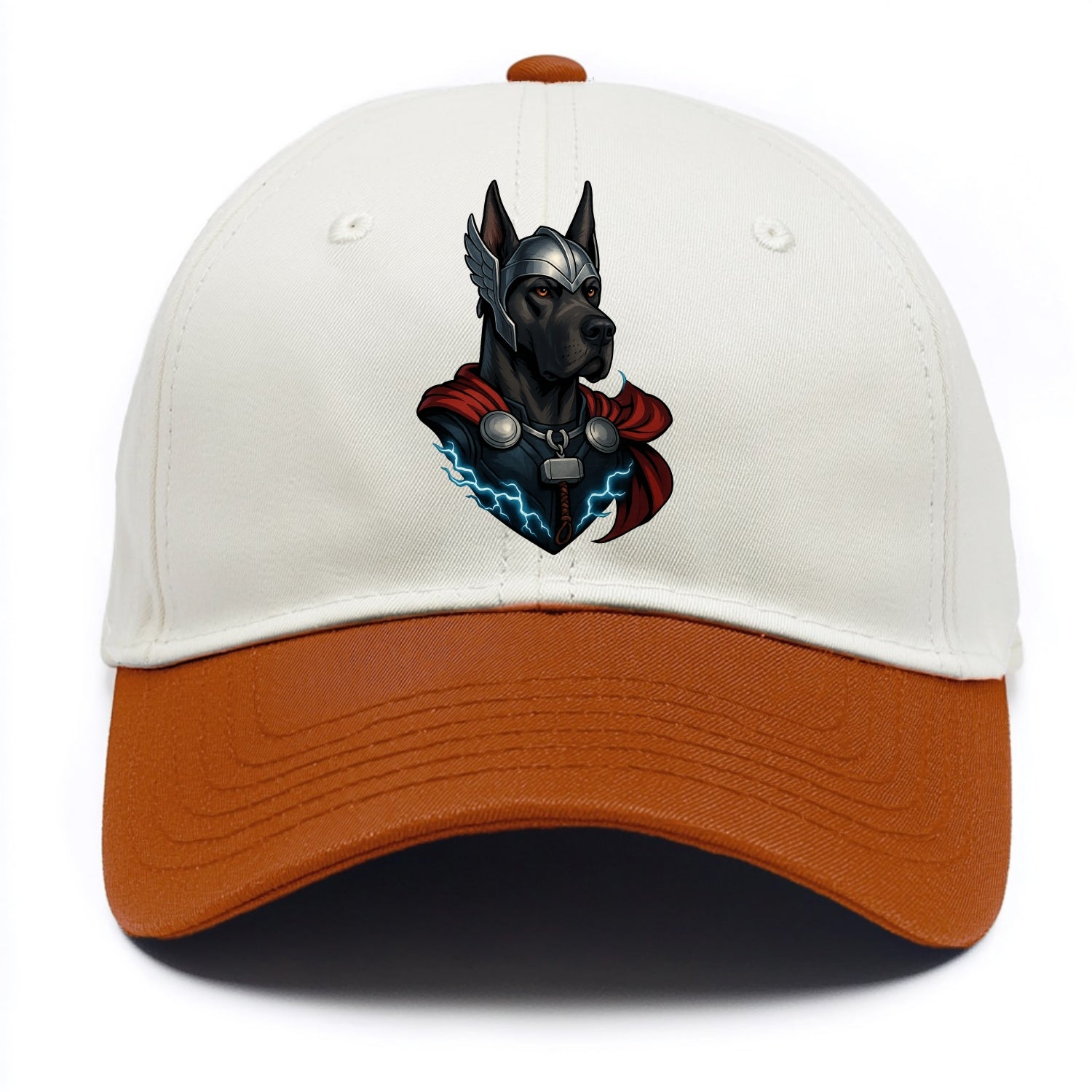 Great Dane Thor  - Two Tone Cap - Orange