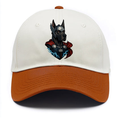 Great Dane Thor  - Two Tone Cap - Orange