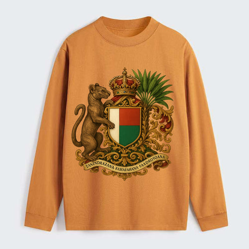 Madagascar Fossa Hunter  - Classic Long - Classic Long Sleeve Shirt