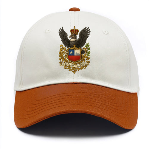 Chile Andean Condor Emblem  - Two Tone Cap