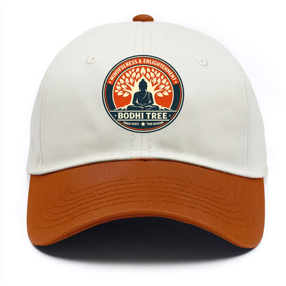 Zen Harmony Emblem - Two Tone Cap - Orange