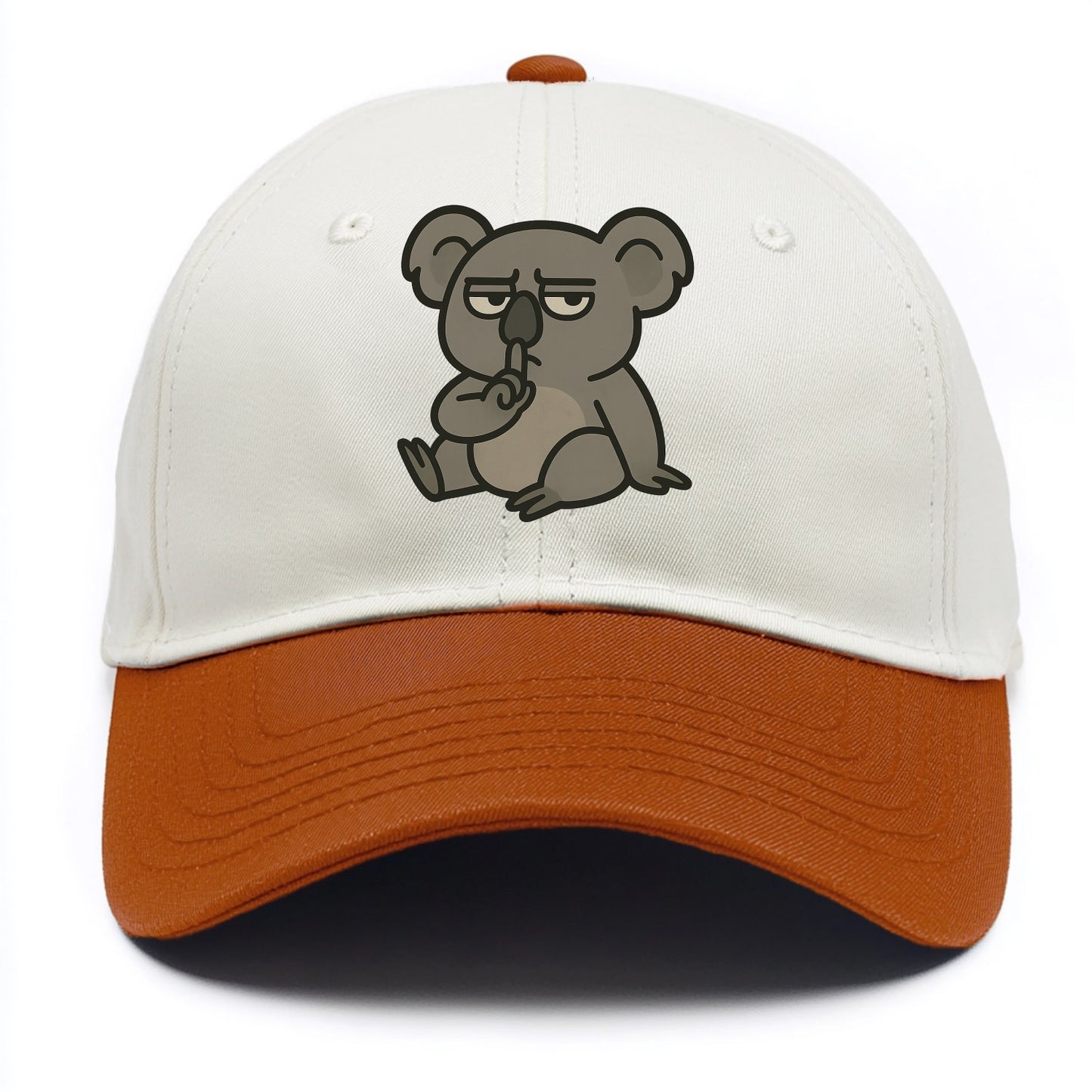The Koala Judging - Two Tone Cap - Orange