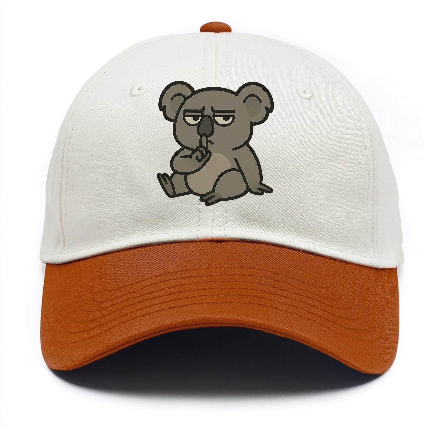 The Koala Judging - Two Tone Cap - Orange