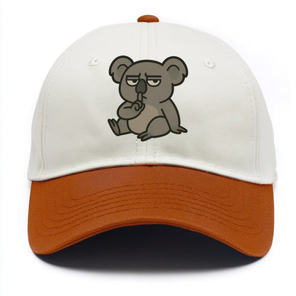The Koala Judging - Two Tone Cap - Orange