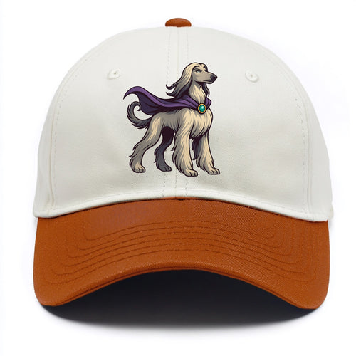 Afghan Hound Mystic Hero  - Two Tone Cap