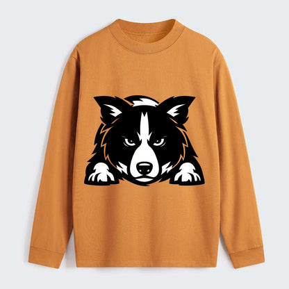 Focused Loyalty - Classic Long Sleeve Shirt - Orange