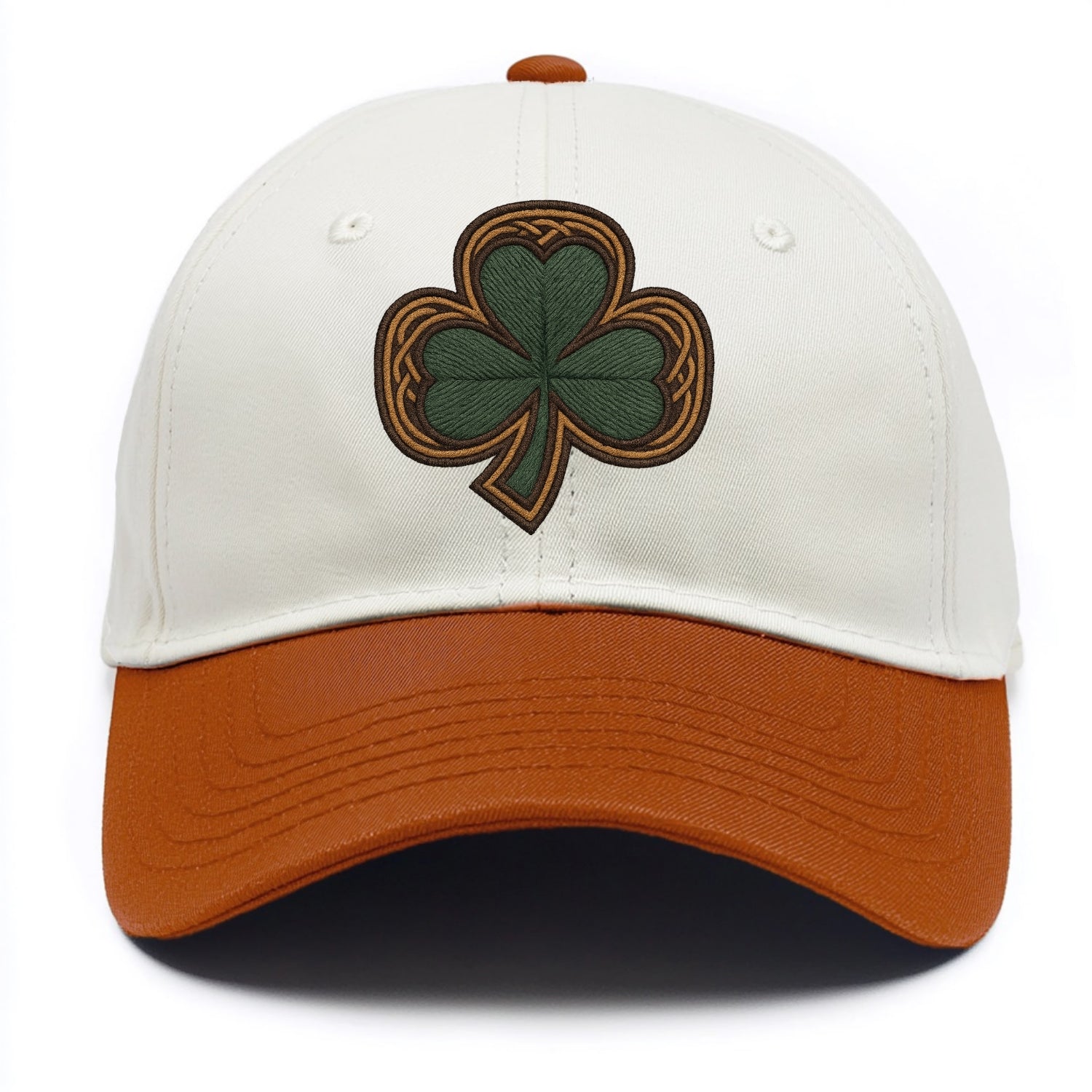 Shamrock  - Two Tone Cap - Orange