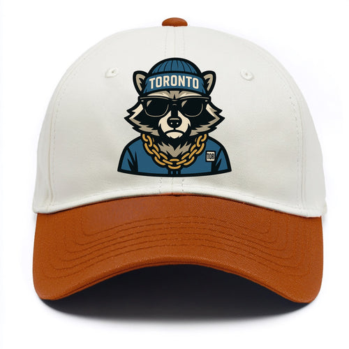 Toronto Raccoon - Two Tone Cap