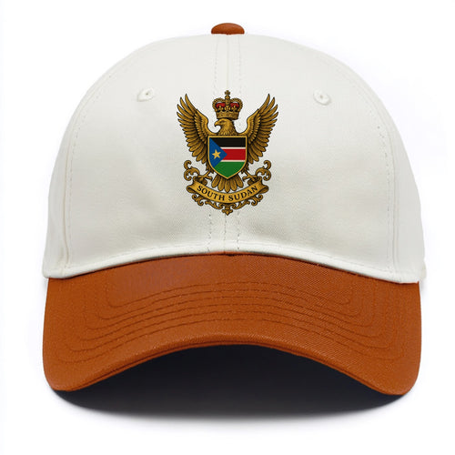 South Sudan Royal Logo  - Two Tone Cap