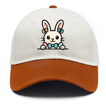 Easter Bunny  - Two Tone Cap - Orange