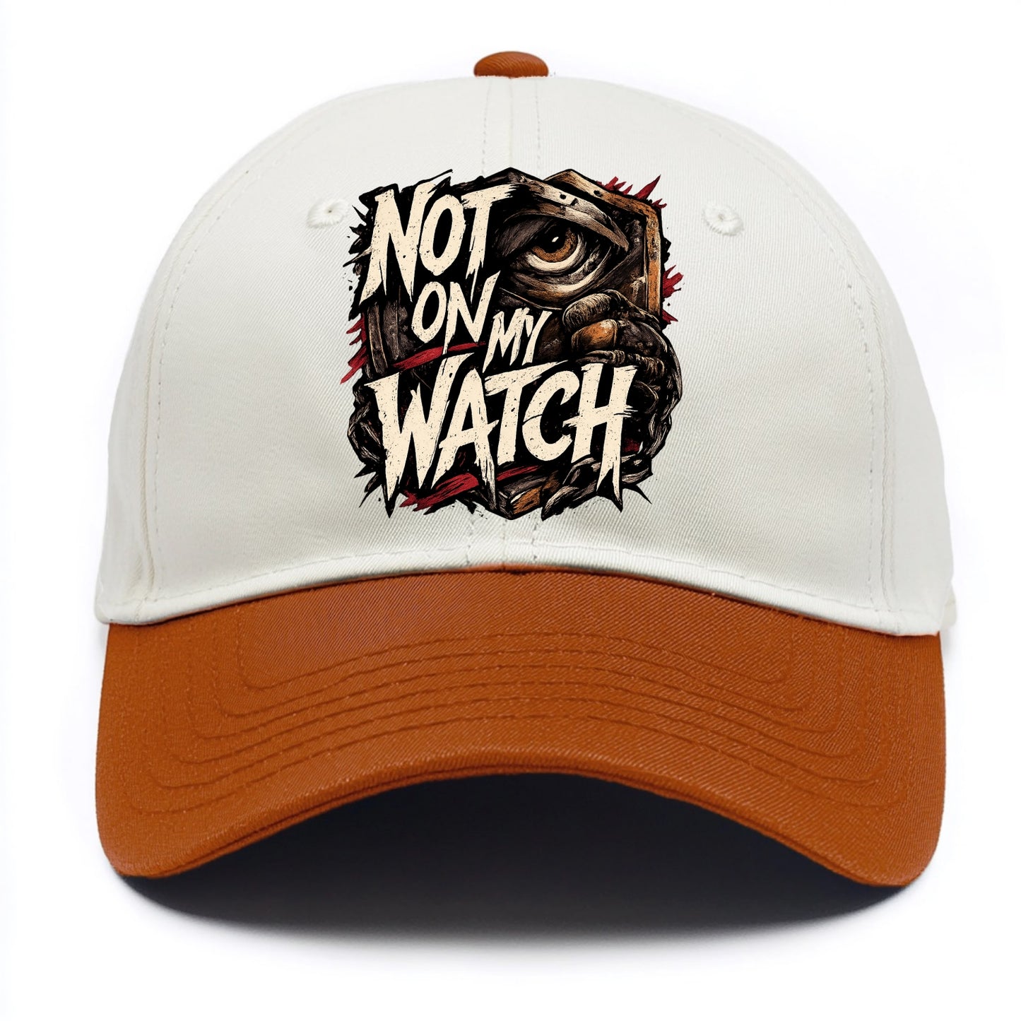 Not On My Watch - Two Tone Cap - Orange