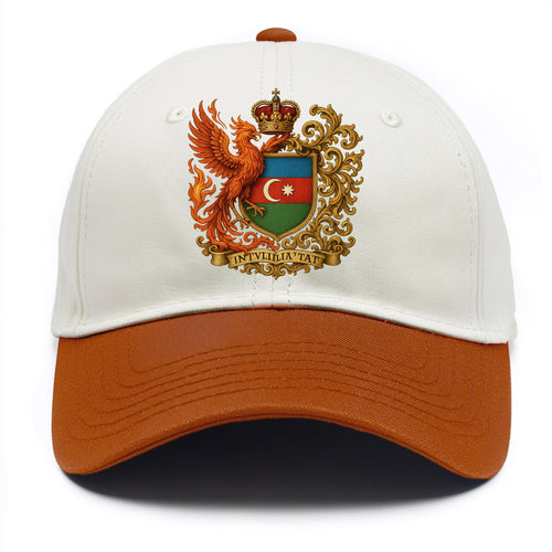 Azerbaijan Fire Phoenix Emblem  - Two Tone Cap