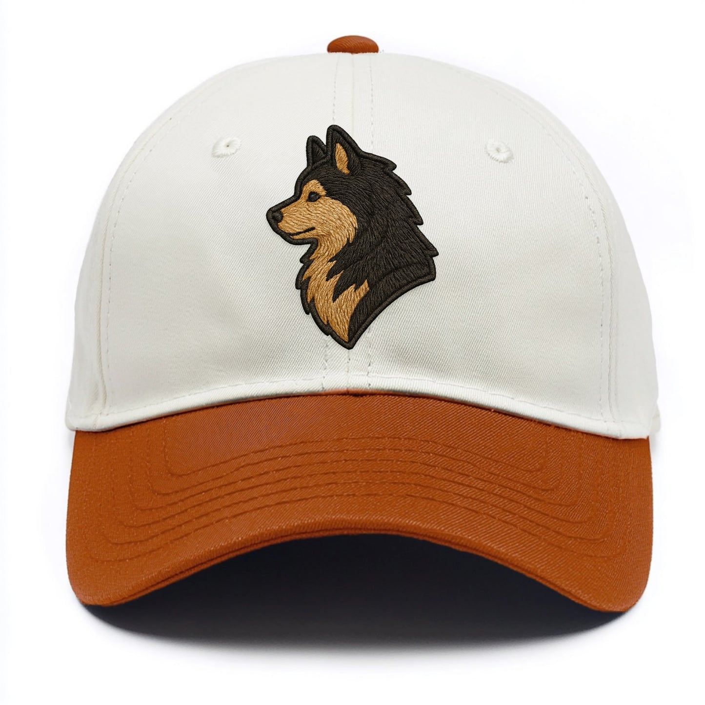 Finnish Lapphund - Modern Arctic breed l - Two Tone Cap - Orange