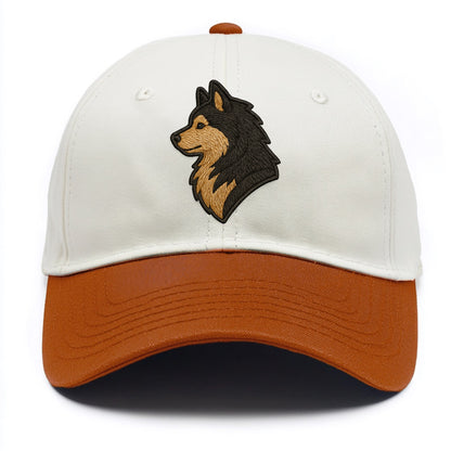 Finnish Lapphund - Modern Arctic breed l - Two Tone Cap - Orange