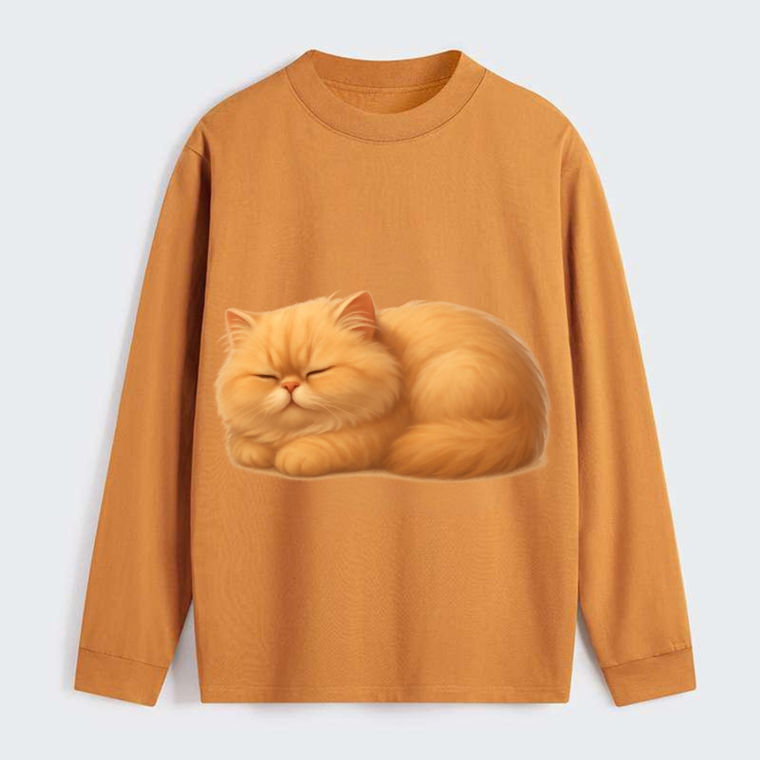 Napoleon  - Classic Long Sleeve Shirt - Orange