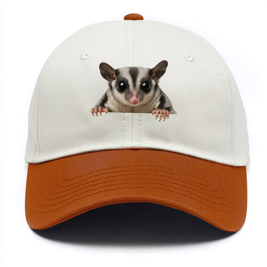 Sugar Glider  - Two Tone Cap - Orange