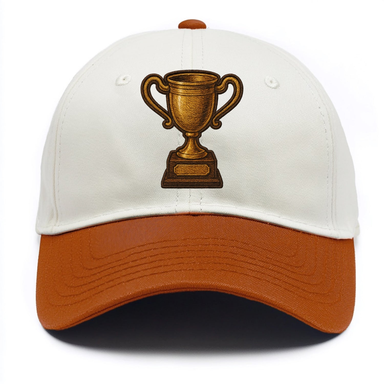 Trophy Cup  - Two Tone Cap - Orange