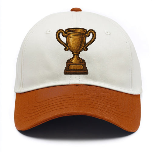 Trophy Cup  - Two Tone Cap