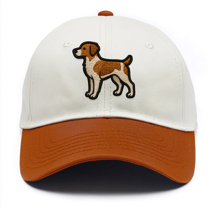 Brittany - Contemporary athletic logo wi - Two Tone Cap - Orange