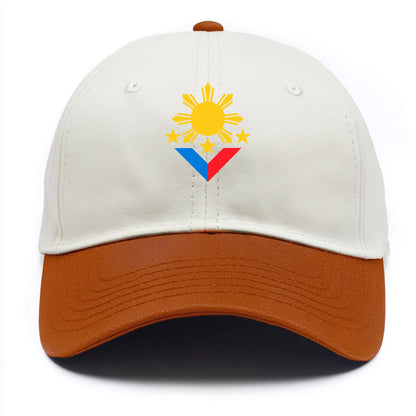 Sun Of Three - Two Tone Cap - Orange
