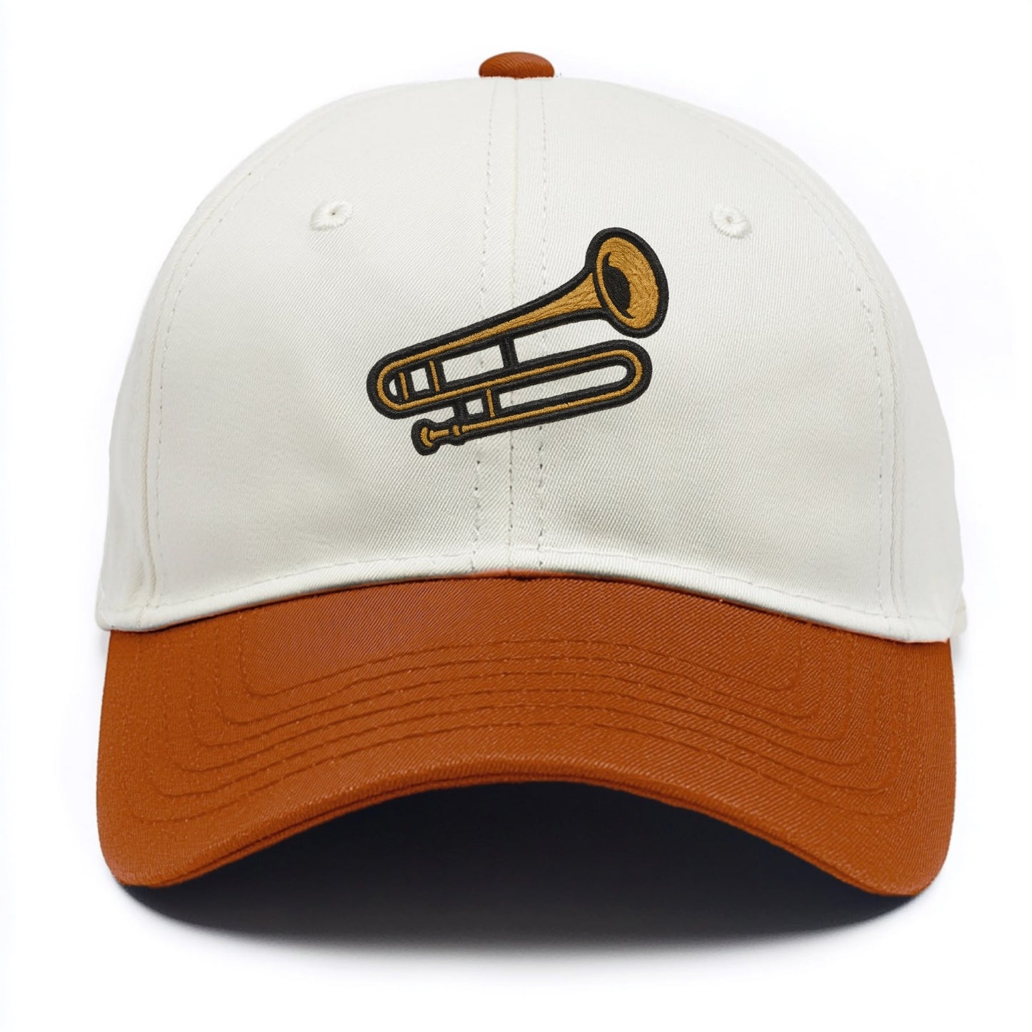 Trombone  - Two Tone Cap - Orange