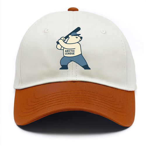 Polar Bear Baseball MVP - Two Tone Cap