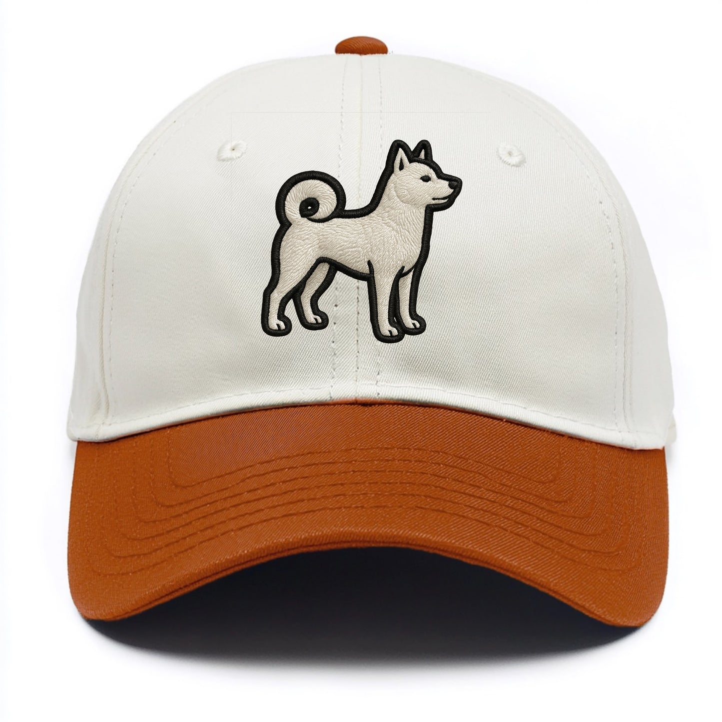 Kishu Ken - Contemporary white hunter de - Two Tone Cap - Orange