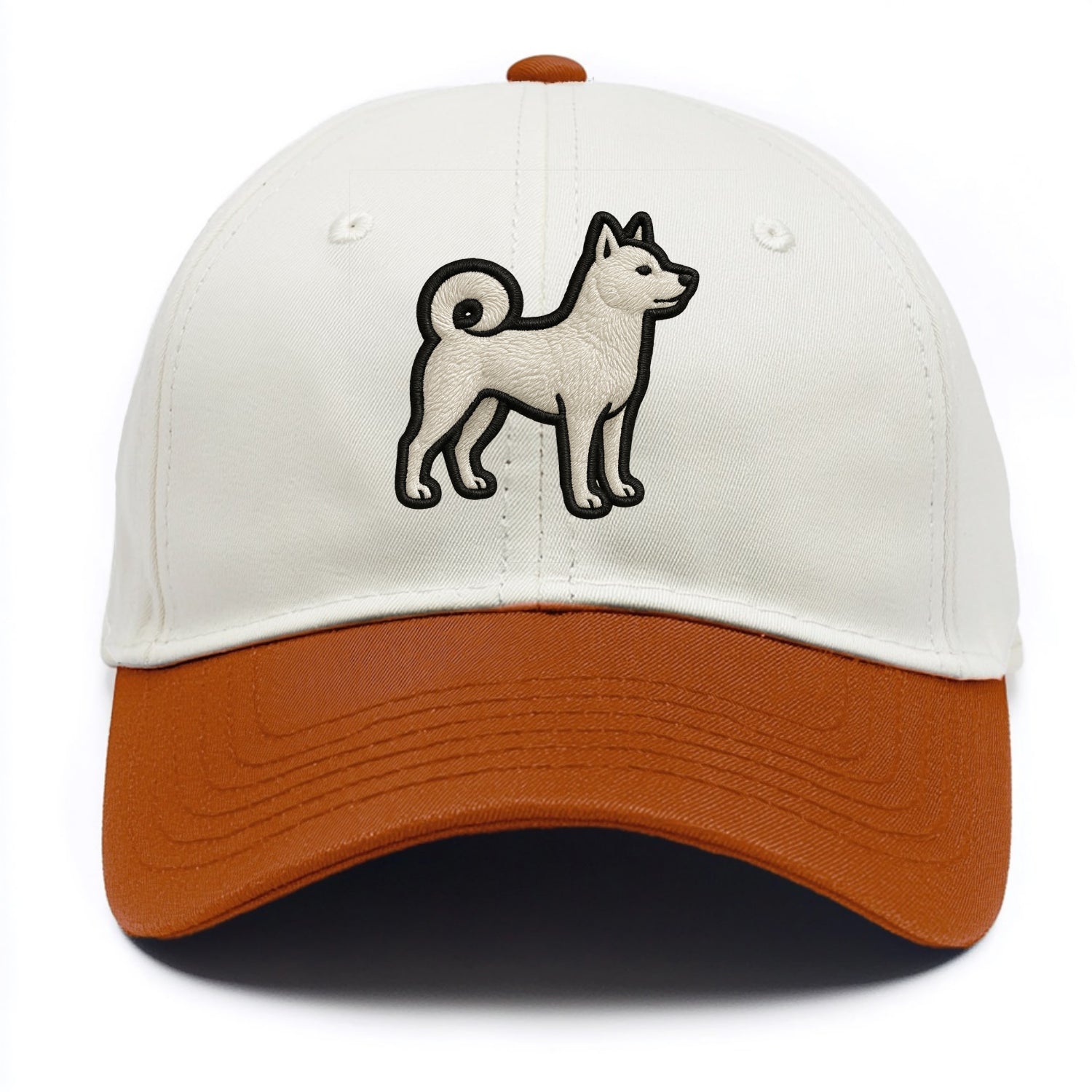 Kishu Ken - Contemporary white hunter de - Two Tone Cap - Orange