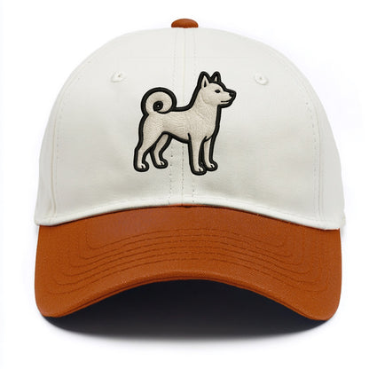 Kishu Ken - Contemporary white hunter de - Two Tone Cap - Orange