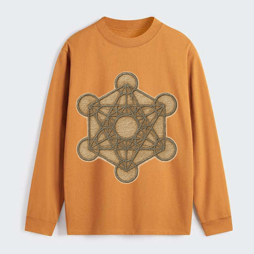 Metatron's Cube  - Classic Long Sleeve Shirt