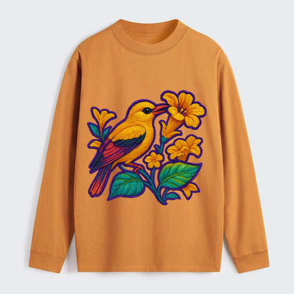 Golden Oriole - Classic Long Sleeve Shirt - Orange